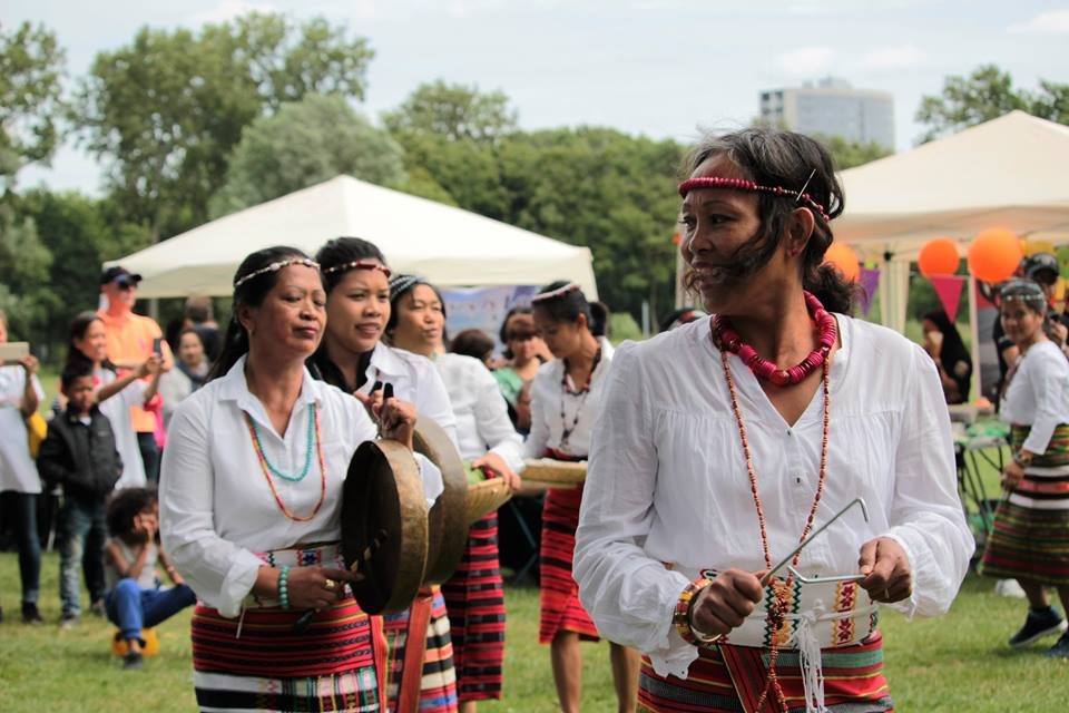 MABIKAs showcases Igorot dances for the 119th Philippine Independence Day celebration in NL