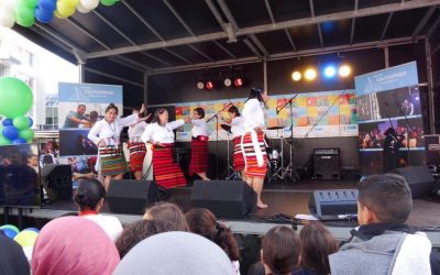 MABIKAs unity dance performed at the ARK Mundial Festival