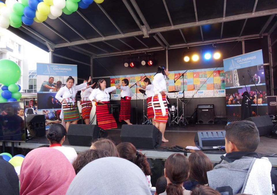 MABIKAs unity dance performed at the ARK Mundial Festival