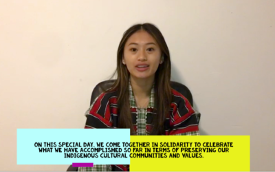 Commemorating Indigenous Peoples Month with our Message of Solidarity