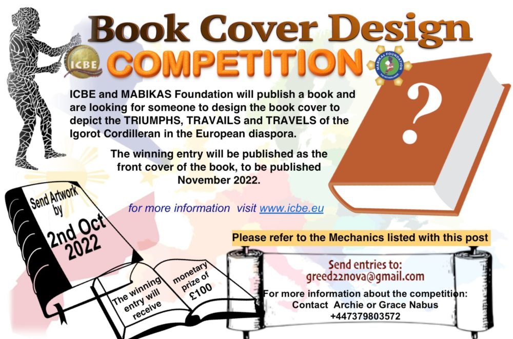 Book Cover Design Competition MABIKAs Foundation