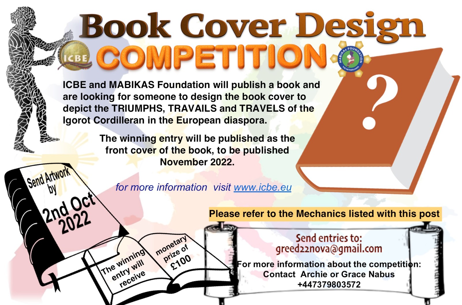 book cover design competition for kids